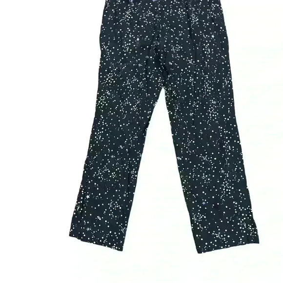 ANN TAYLOR SLEEP Pajama set Blue With Star And Moon - Size S Small - Picture 5 of 6